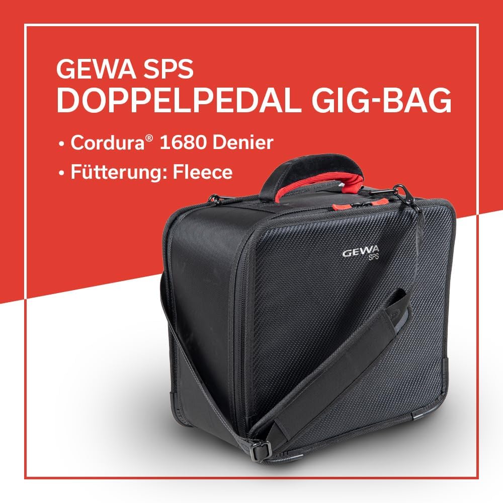 GEWA SPS Double Pedal Bag
