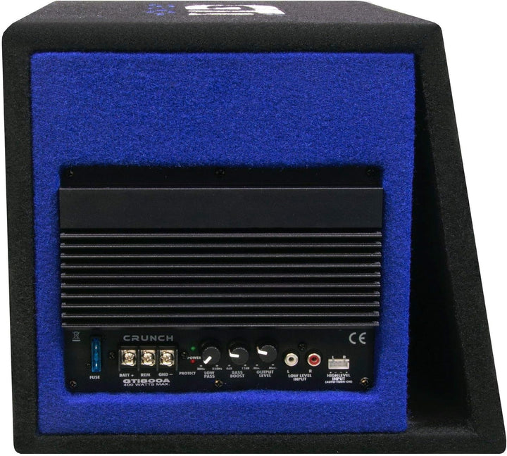 Crunch GTI800A Auto-Subwoofer aktiv 400W