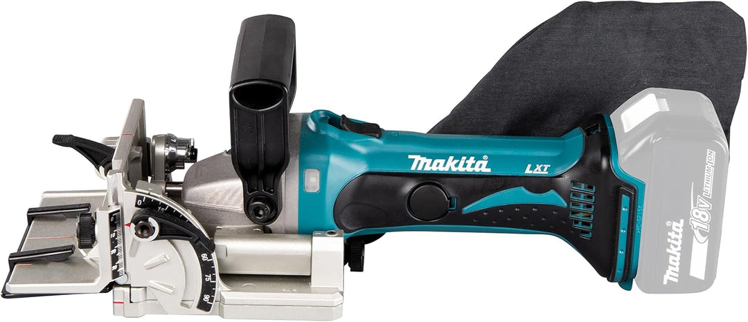 Makita DPJ180Z Akku-Nutfräse 18 V (ohne Akku, ohne Ladegerät)
