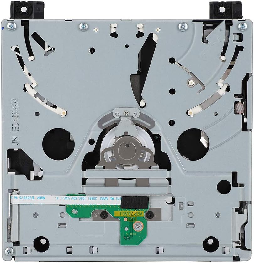 Topiky DVD ROM Laufwerk für Wii-Spielekonsole,Professional Drive Disk Replacement Repair Part DVD RO