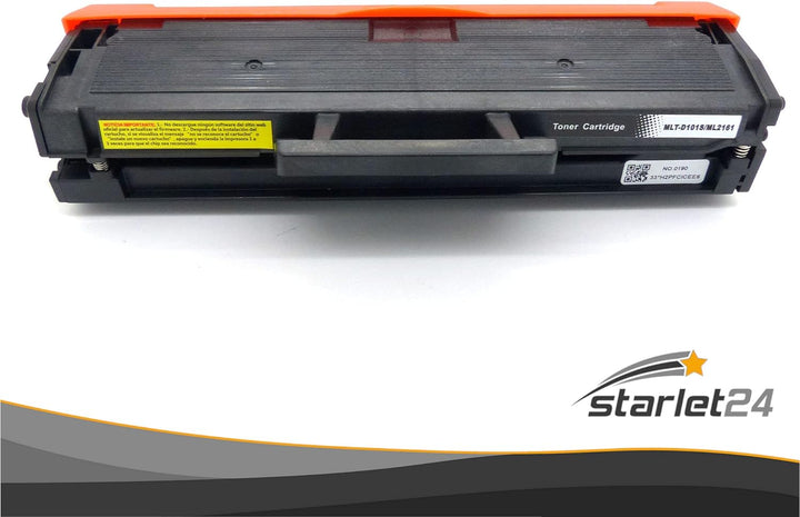 4X Tonerkartusche Kompatible als Ersatz für Samsung MLT-D101S für ML-2160 ML-2165 ML-2165W ML-2168 S