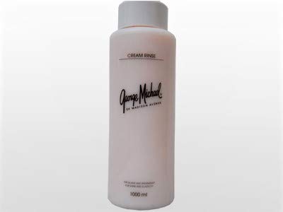 George Michael Cream Rinse 1000 ml Stabilisiert die äussere Schutzhülle des Haares