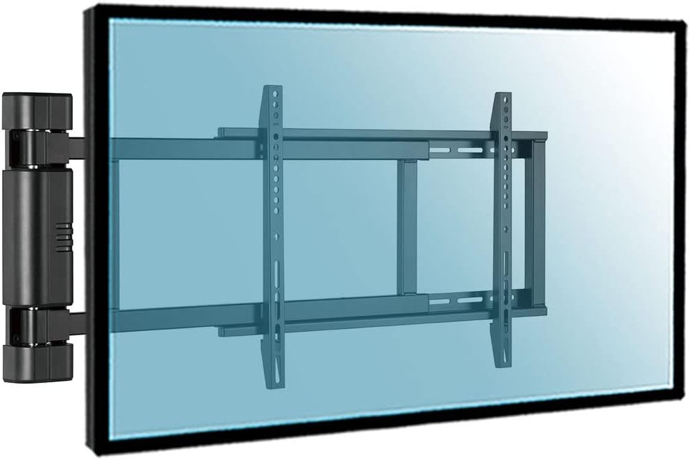 MULTIBRACKETS - TV Wandhalterung mit Motor und Fernbedienung für TV. Ref. Motorswingarm XL Large