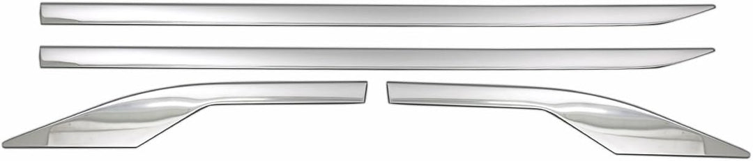 Zierleiste kompatibel mit Toyota C-HR 2016-2023 Seitenleiste Türleisten Edelstahl Chrom 4X