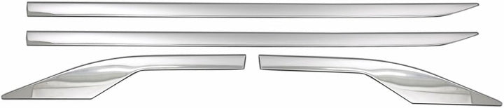 Zierleiste kompatibel mit Toyota C-HR 2016-2023 Seitenleiste Türleisten Edelstahl Chrom 4X