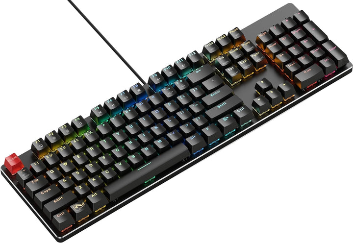 Glorious Gaming GMMK Full Size (100%) – Mechanisches Gaming-Keyboard, Gateron Brown Schalter (taktil