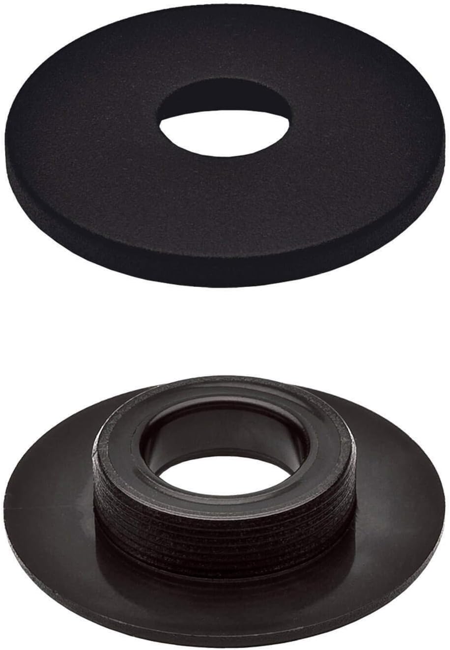 Das Teppich Auto, sprint03408, Fußmatten Teppiche Schwarz rutschfest, verstärkter Rand, zweifarbig