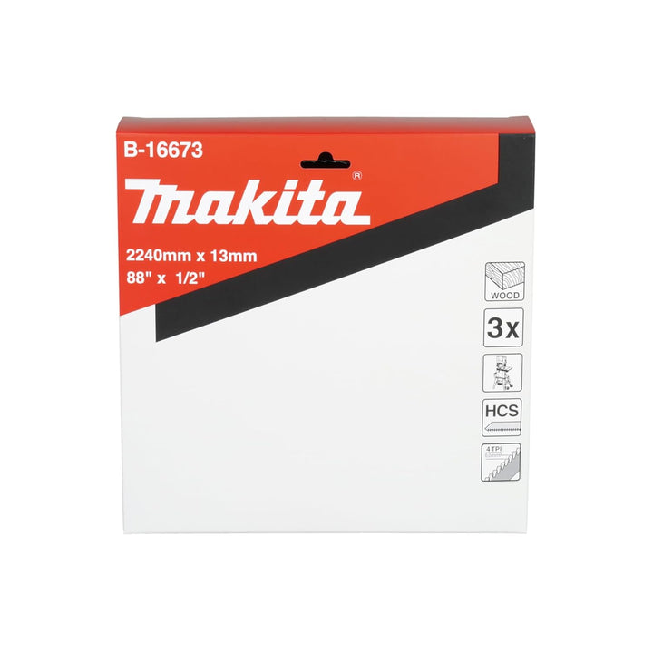 Makita Bandsaegeblatt 4Z Zoll Universal