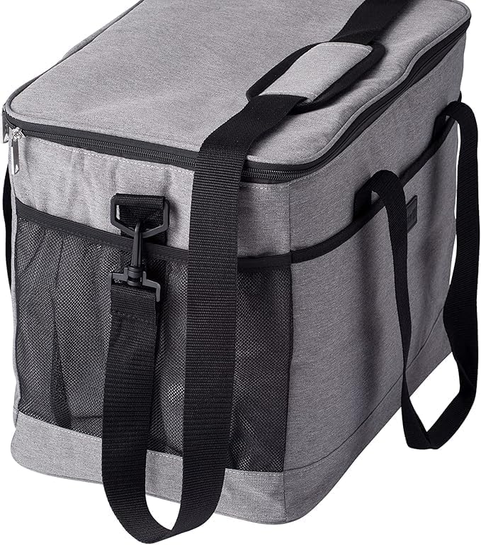 Meister Kühltasche 40 x 26 x 31 cm - 32 Liter Fassungsvermögen - Kühlende Isolierung - Mit Schultert