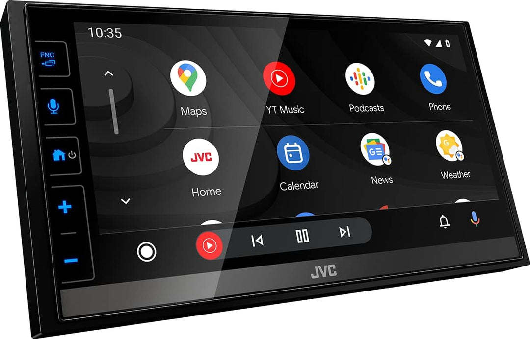 JVC KW-M785DBW - 17,3 cm (6,8") Digital Media AV-Receiver mit Wireless CarPlay & Android Auto (4x50W