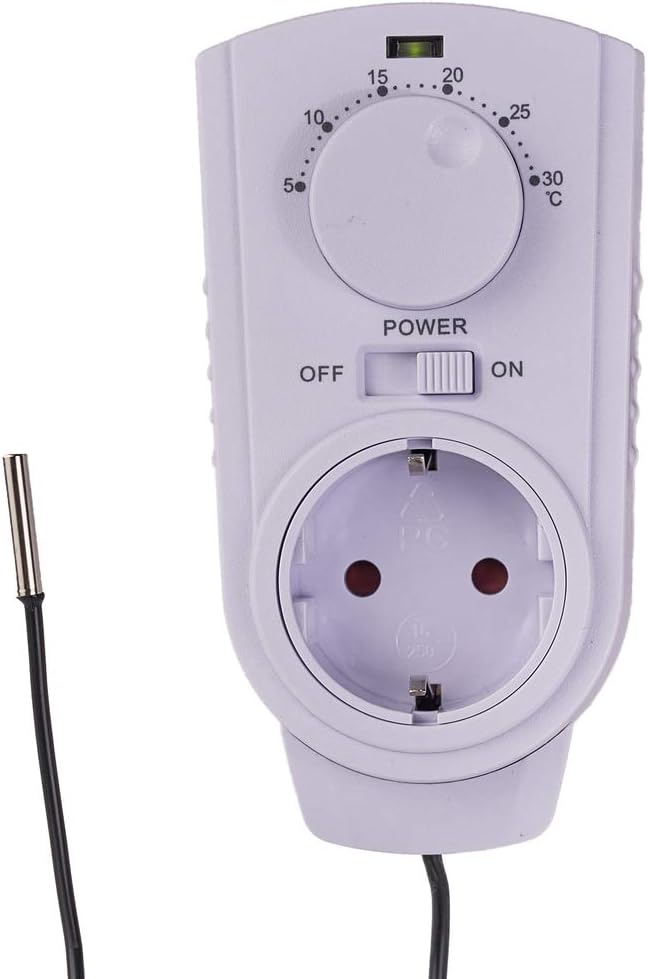 edi-tronic Universal Thermostat analog Temperaturschalter Heizen Kühlen Klima Schalter Switch