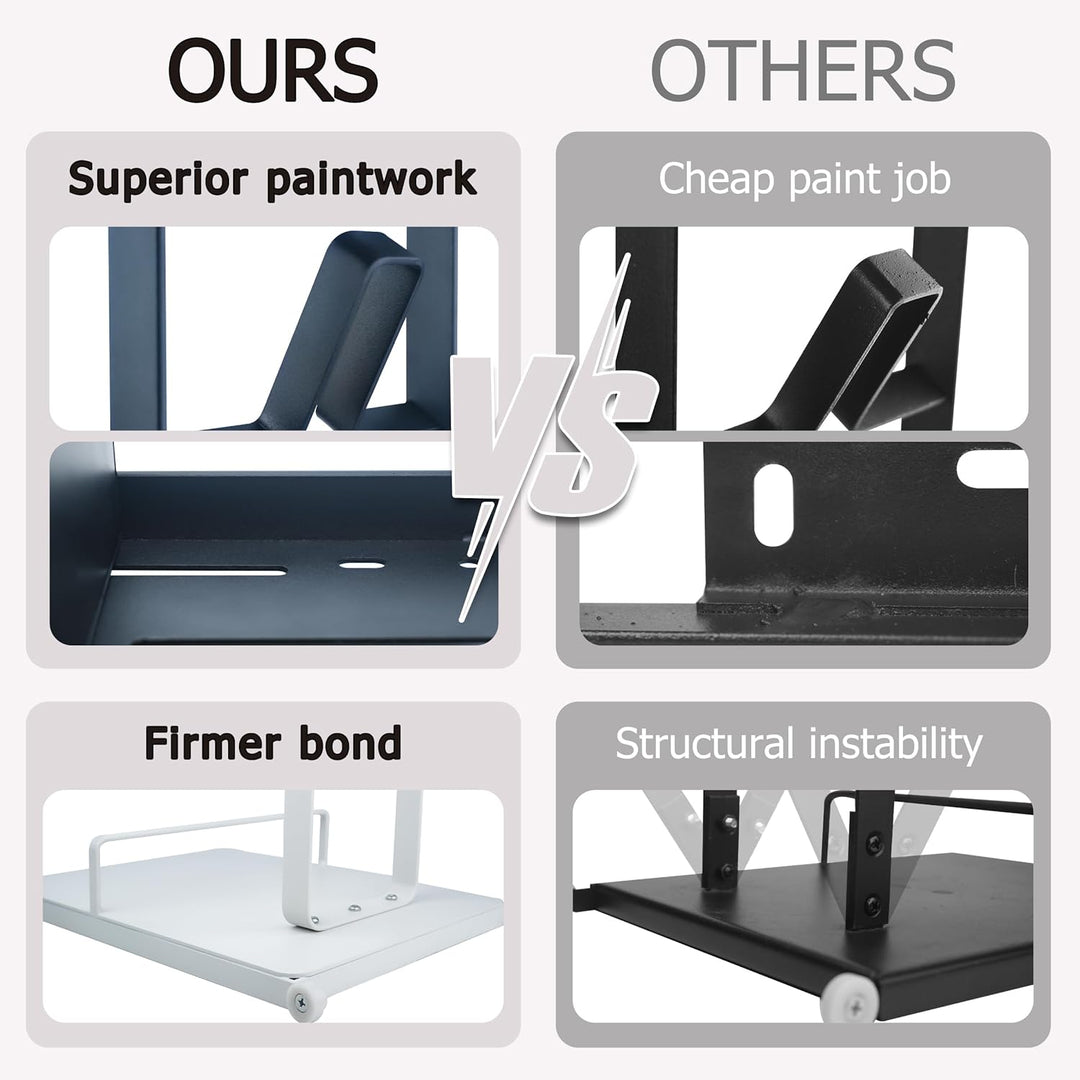 BRIAN & DANY Staubsaugerhalter, Ständer für Dyson V15 V12 V11 V10 V8 V7 V6, Halterung für Dyson Akku