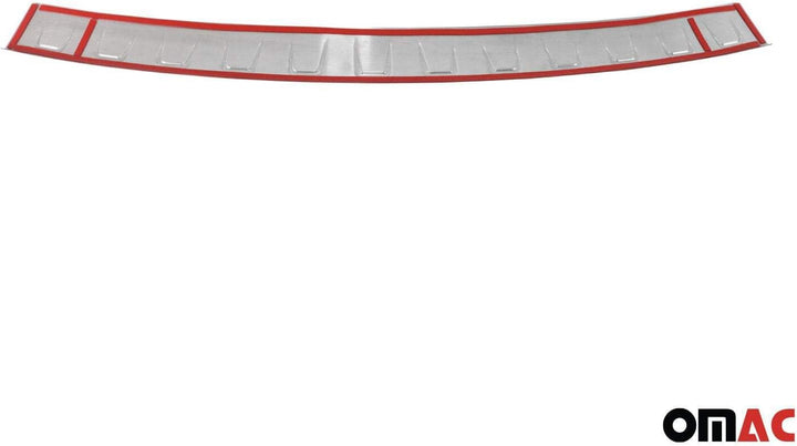 Ladekantenschutz Edelstahl Kompatibel mit Skoda Superb Kombi 2015-2023 Gebürstet Chrom