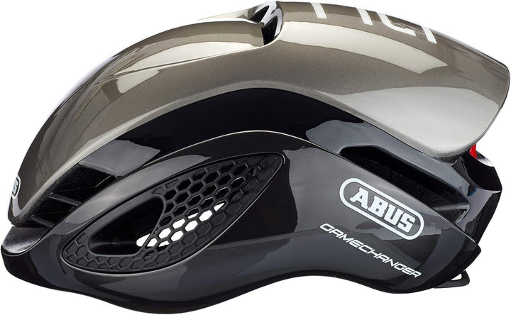 ABUS Rennradhelm GameChanger - Aerodynamischer Fahrradhelm mit optimalen Ventilationseigenschaften f