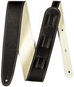Fender® »BALL GLOVE LEATHER GUITAR STRAP« Gurt für Gitarre | Baseball-Handschuh Leder | Breite: 6.4c