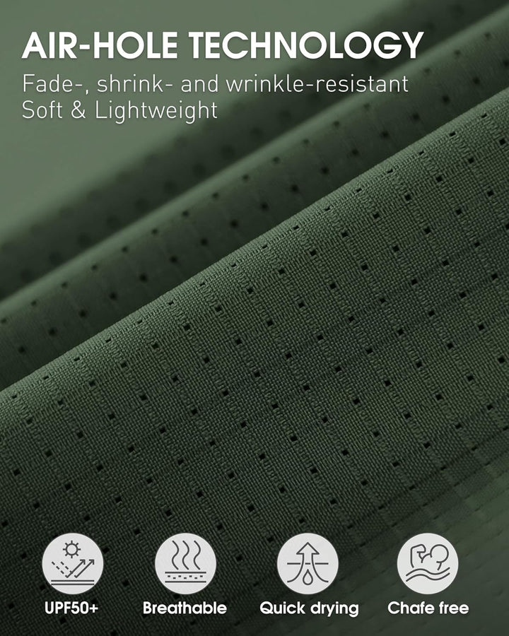 33,000ft Hemd Damen UPF50+ UV Schutz Outdoorhemd Schnelltrocknend Freizeithemd Langarm Funktionshemd