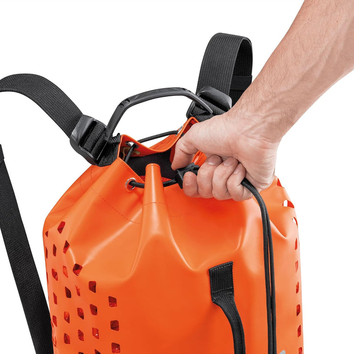 PETZL Unisex – Erwachsene YARA Guide 25 Halterbeutel Mit Mittlerer Kapazität Für Torrentismus, Orang
