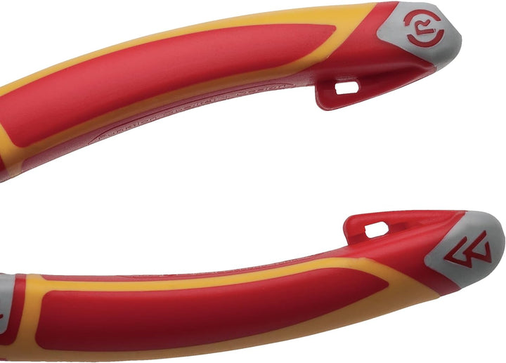 NWS 141-49-VDE-205 VDE Flachrundzange 205mm