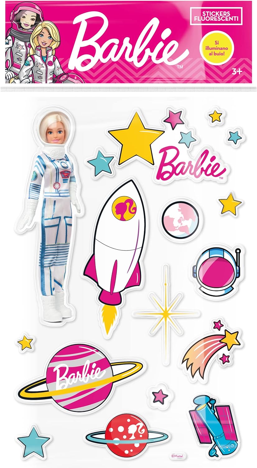 Barbie - Superovo, inspiriert von der STEM-Welt, mit 1 Trendy und 9 Zubehör, Spielzeug für Kinder 3