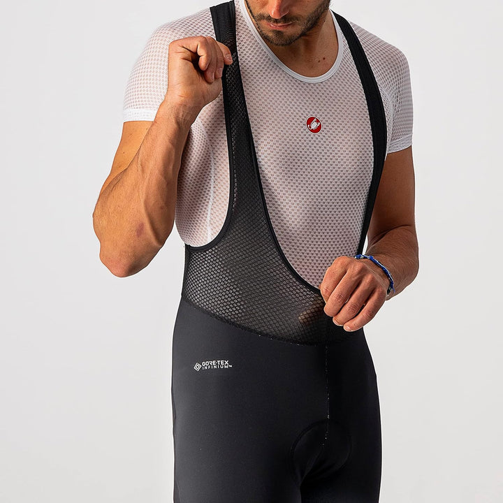 CASTELLI Herren Cycling bib Shorts Polare 3 Bibtight L Schwarz, L Schwarz