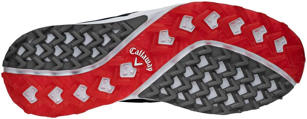 Callaway Adapt wasserdichte Golfschuhe Weiss Marine 39.5 EU, Weiss Marine 39.5 EU