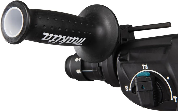 Makita Akku-Kombihammer für SDS-Plus, (18 V, 5,0 Ah im Makpac inklusive 2 Akkus und Ladegerät), DHR2