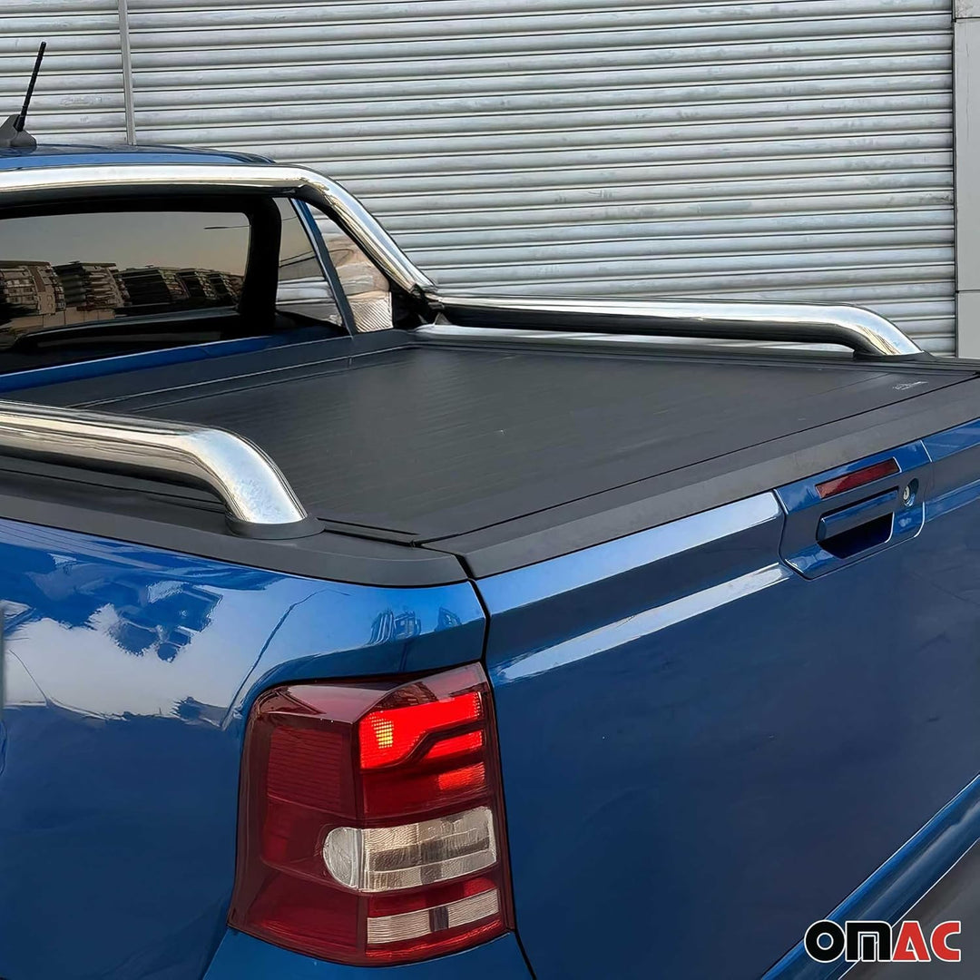 Gepäck Kofferraumschutz Dauerhaft Schutzleiste für Amarok 2010-2020 Doppelkabine