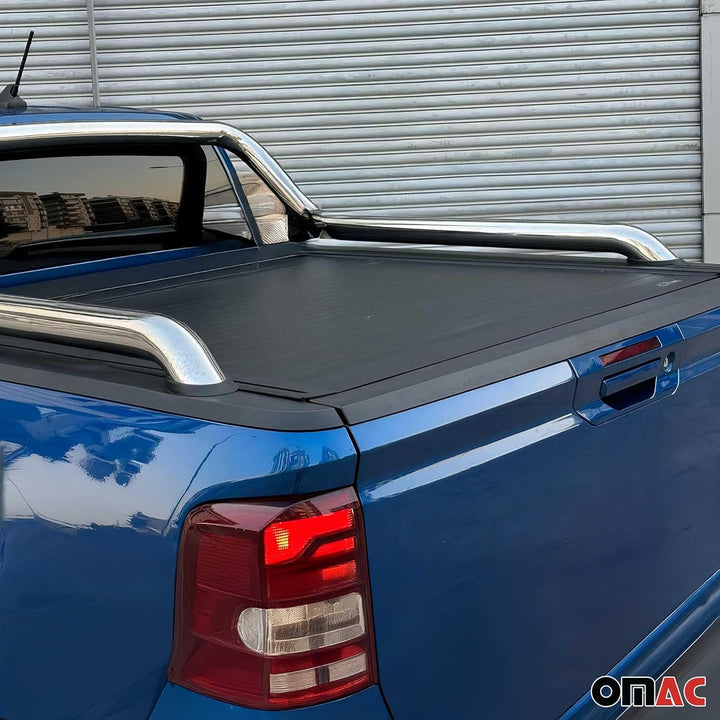 Gepäck Kofferraumschutz Dauerhaft Schutzleiste für Amarok 2010-2020 Doppelkabine