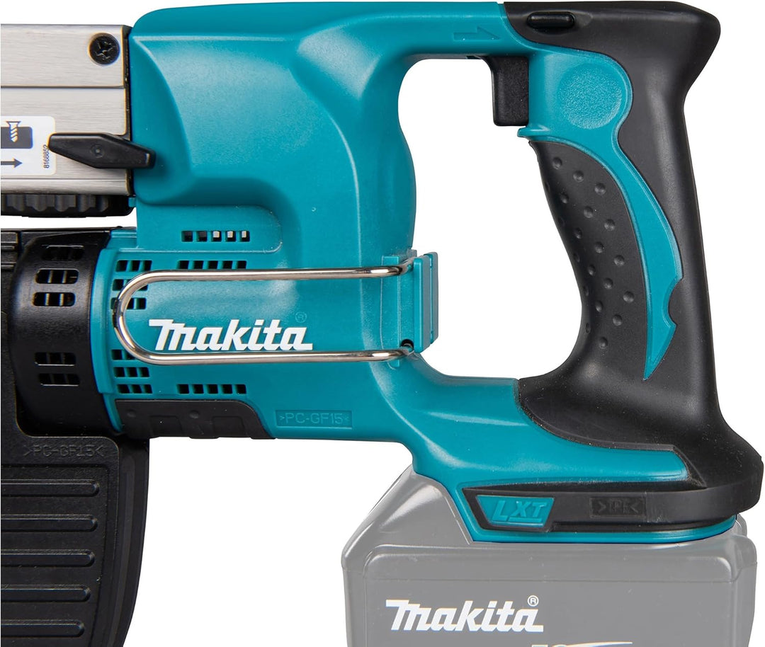 Makita DFR550Z Akku-Magazinschrauber 25-55mm 18 V (ohne Akku, ohne Ladegerät) ohne Akku, ohne Ladege