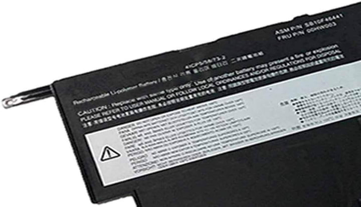 amsahr SB10F46440-02 Ersatz Batterie für Lenovo Schwarz