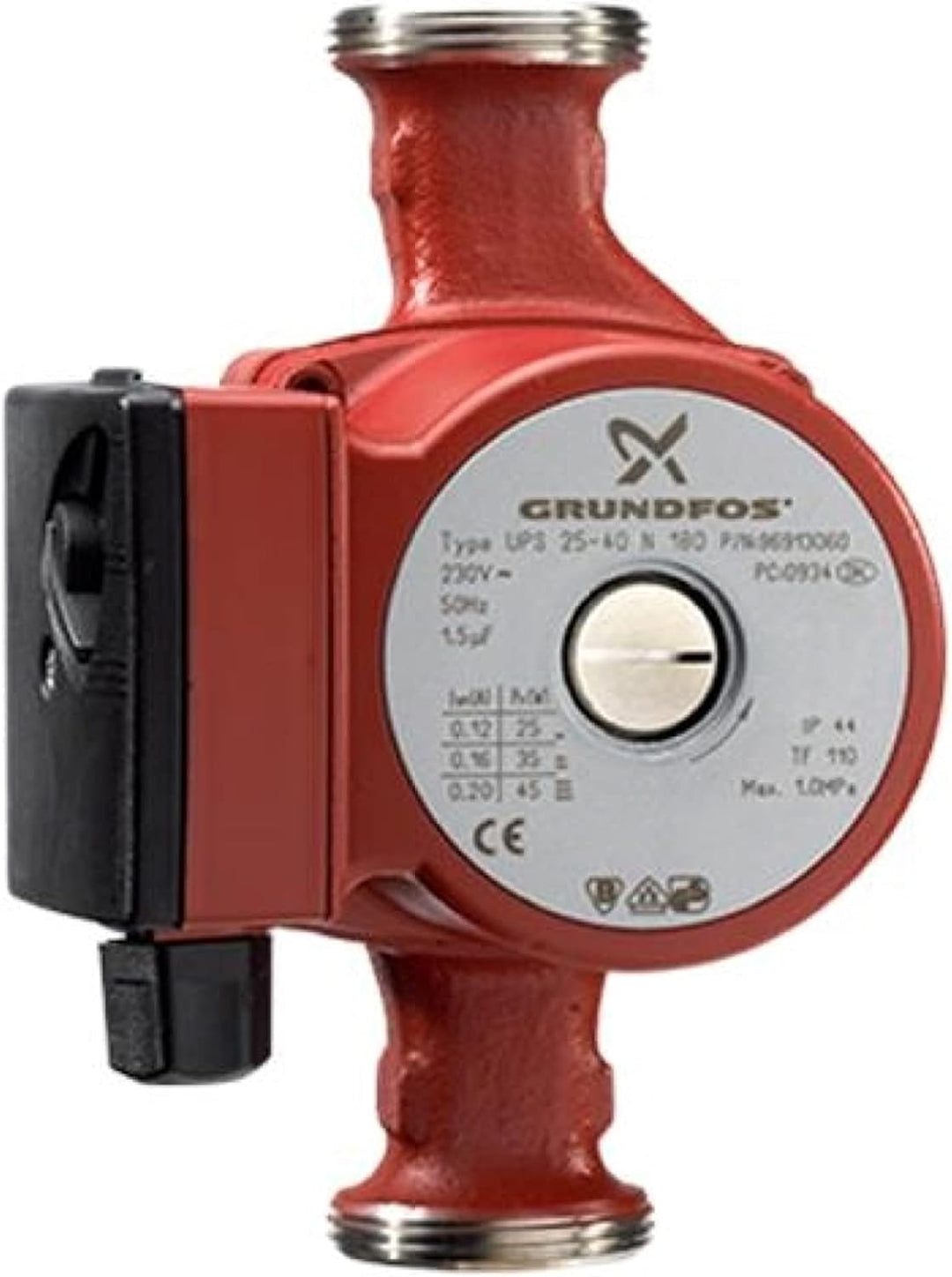 'Grundfos up-n – Pumpe UPS 32 – 80 N 1 x 230 V 2 180 mm