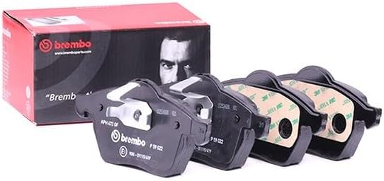 Brembo P 59 022 Bremsbelagsatz, Scheibenbremse - (4-teilig)