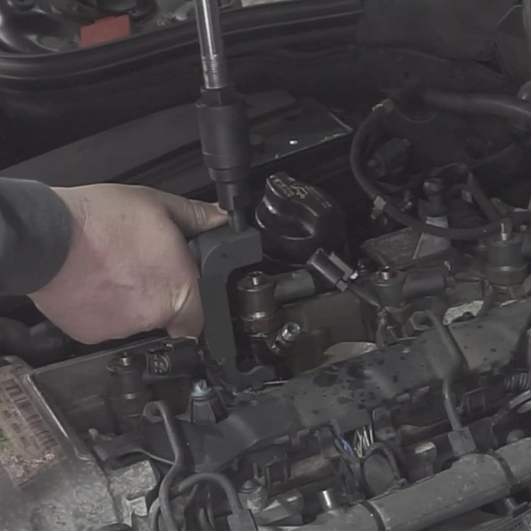 CCLIFE 8 TLG Diesel injektor Injektoren Einspritzdüsen Abzieher Auszieher Werkzeug CDI 8tlg, 8tlg