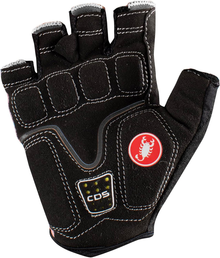 CASTELLI Damen Dolcissima 2 W Glove Fahrradhandschuhe, Gunmetal Grey