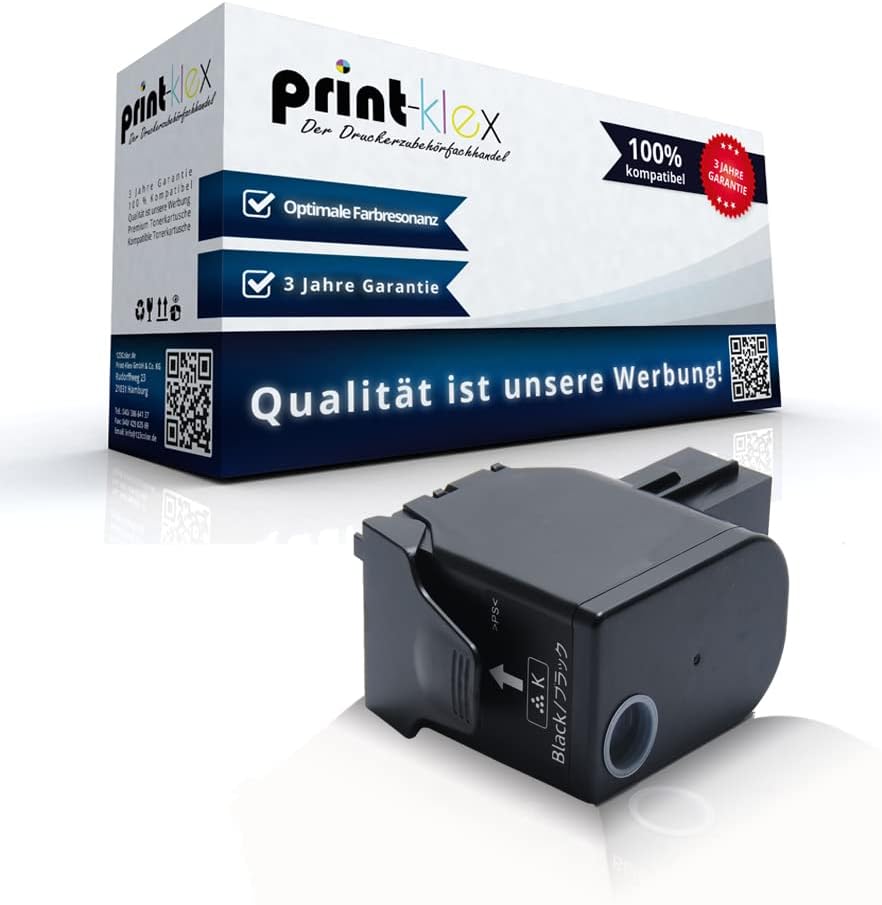 Print-Klex Austausch XXL Tonerkartusche kompatibel für Lexmark C 2325 Series C 2325 dw C 2425 Series