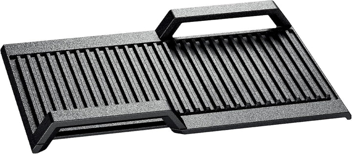 Siemens HZ390522 Grillplatte, Schwarz Single, Single