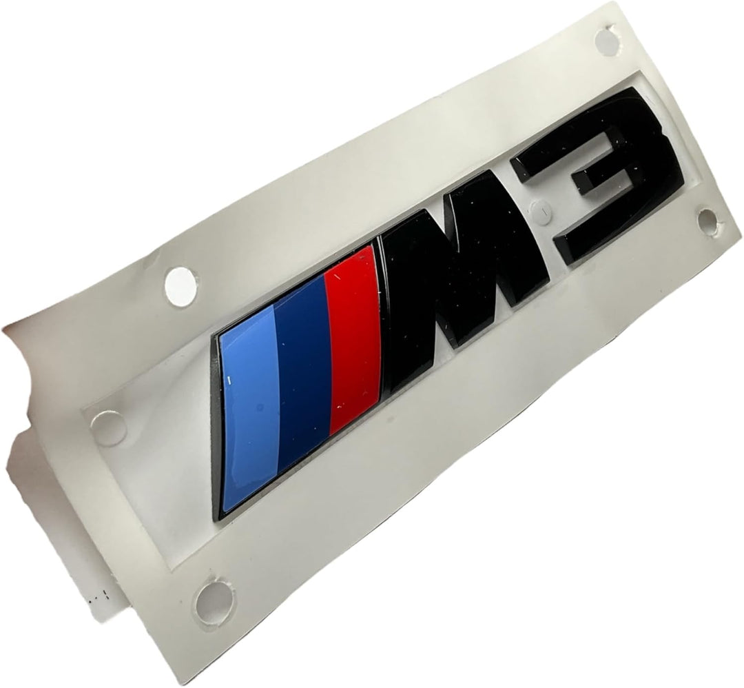 Original M3 Emblem Logo M-schwarz