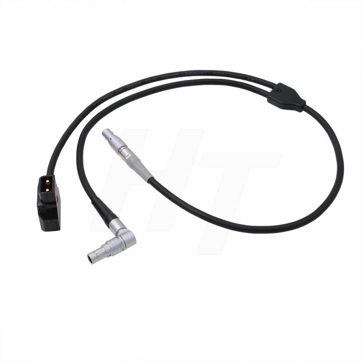 HangTon Run Stop Stromkabel für ARRI Cforce RF Motor Cmotion cPRO Motor zu RED Komodo V-Raptor EXT C