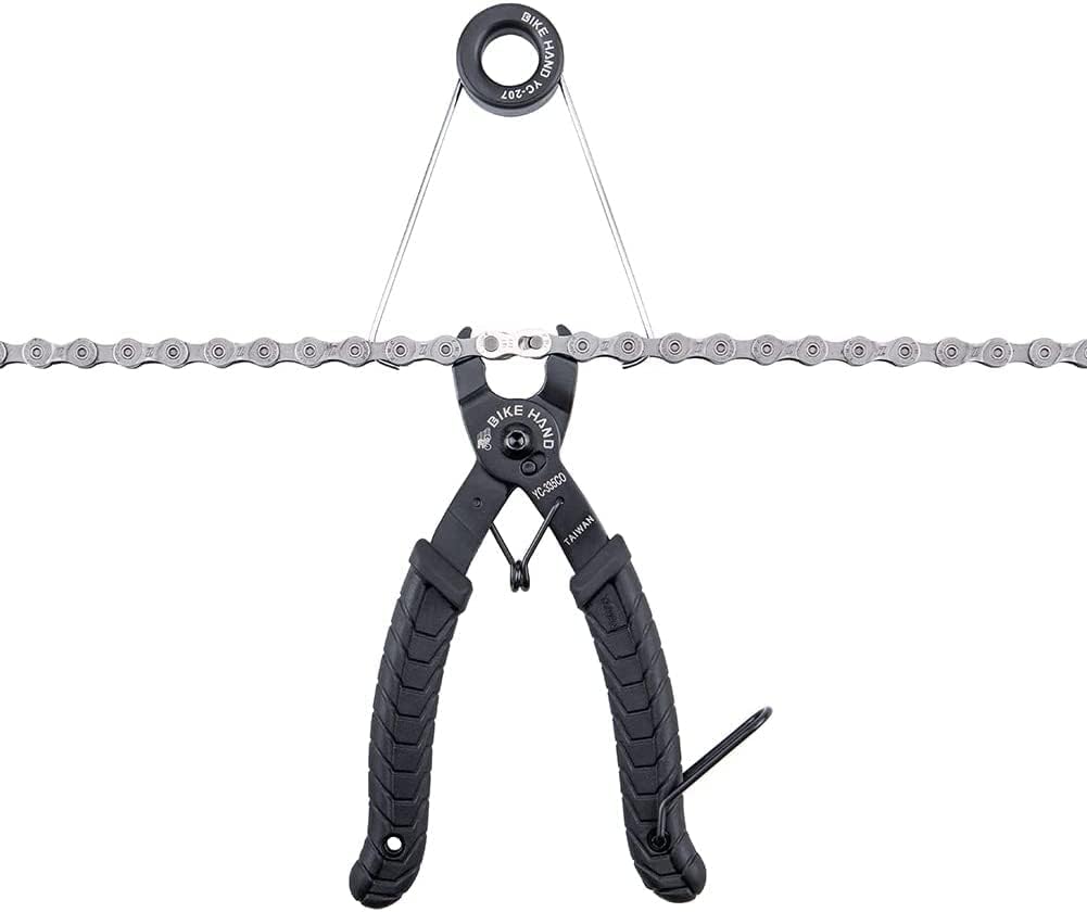 CXWXC Fahrrad Reparaturset, Tragbarer Fahrrad Werkzeugkoffer Fahrrad Werkzeug Set für Fahrrad Reifen