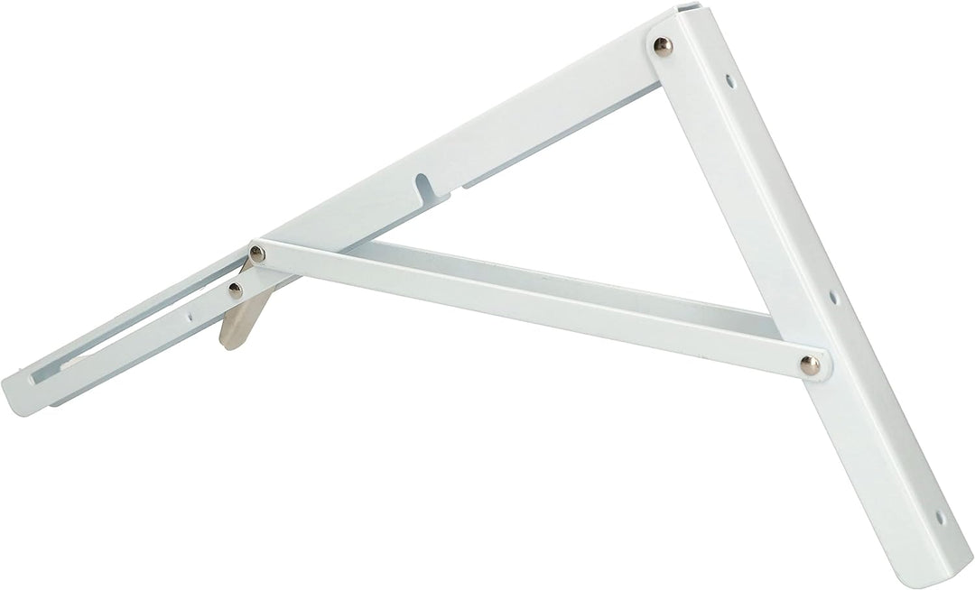 KOTARBAU® 2er Set Faltbarer Regalträger 400 mm Klappkonsole für Regale, 400 mm