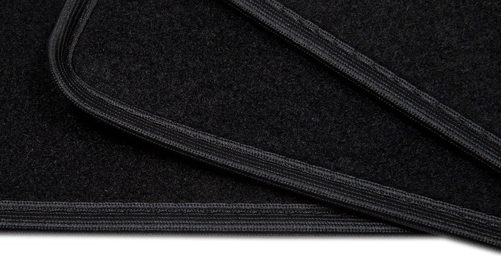 DBS - Autofussmatten - Massgeschneidert für 207/207SW - Mit Befestigungsclips - Antirutschmatten - 4