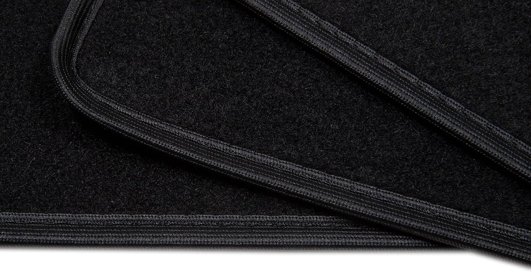 DBS - Autofussmatten - Massgeschneidert für Megane 4 - Mit Befestigungsclips - Antirutschmatten - 4