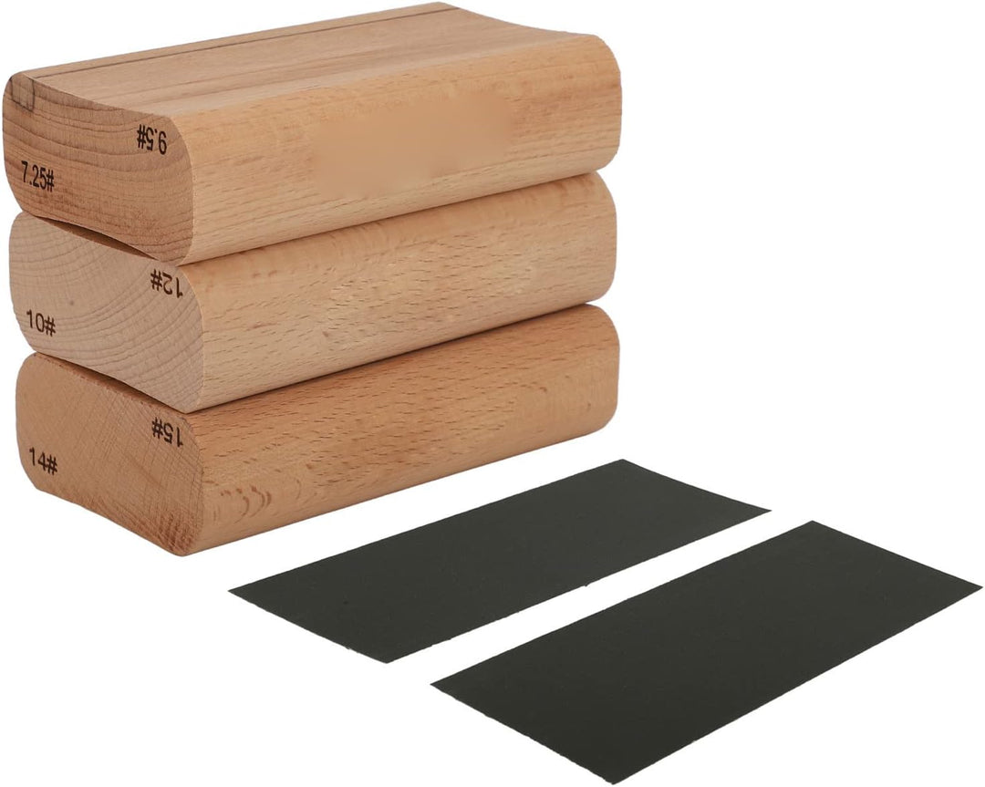 Gitarren-Schleifblock, Gitarren-Luthier-Werkzeug, Holzradius-Schleifblock, Luthier-Werkzeug für Gita