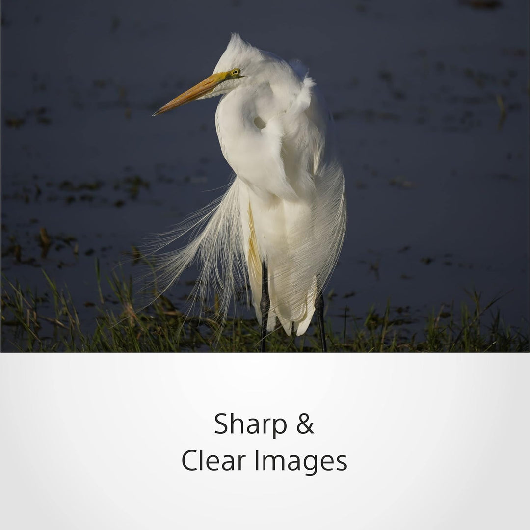 Sony E 70-350mm f/4.5-6.3 G OSS | APS-C, Super-Telezoom-Objektiv (SEL70350G) Single, Single