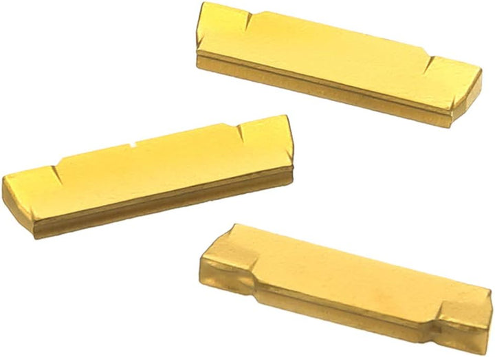 Sxdluzi 10pc Mgmn200 Hartmetalleinsatz + 1pc Hohe Spannkraft Mgivr2016-2 Drehmaschine Drehwerkzeug +