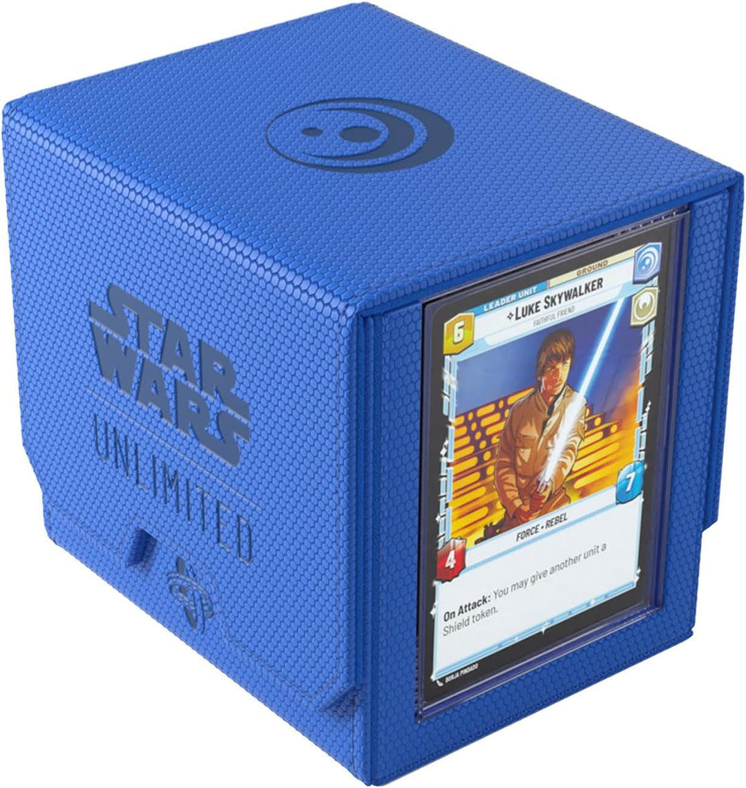 Gamegenic, Star Wars: Unlimited Deck Pod (Blue) Blau, Blau