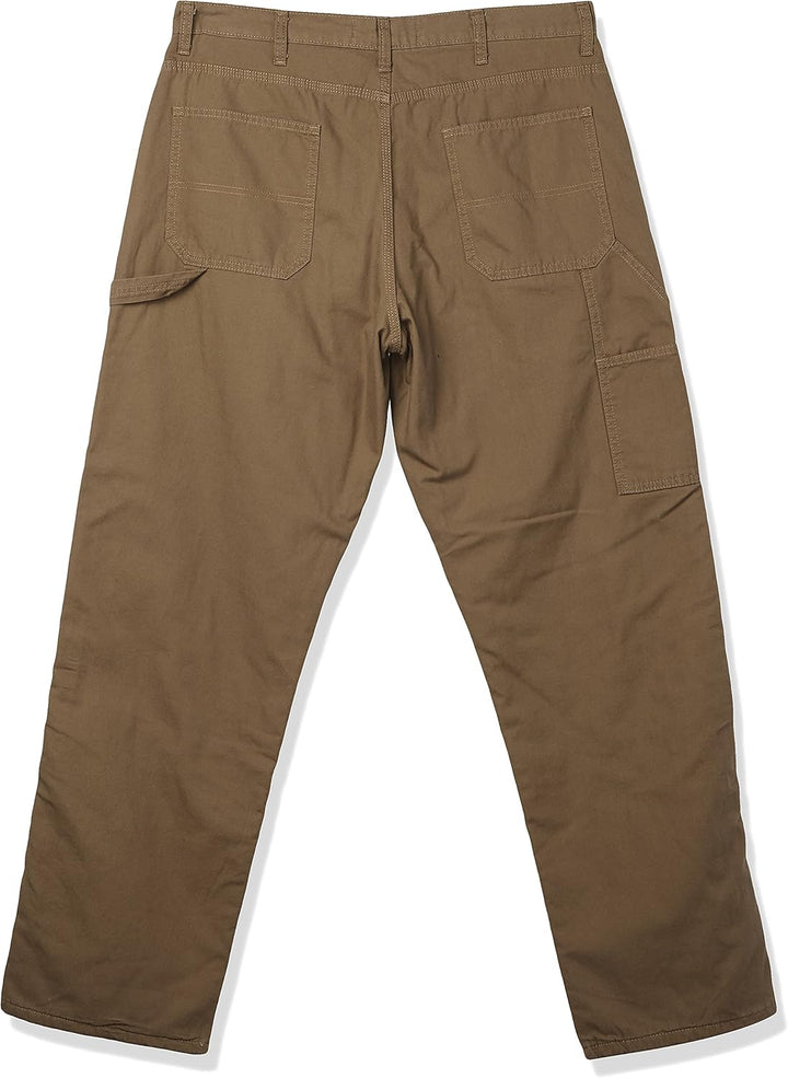 Wrangler Authentics Herren Zimmermannshose Futter ال الر اللر الو schreinerhose Mit Fleece Gefüttert