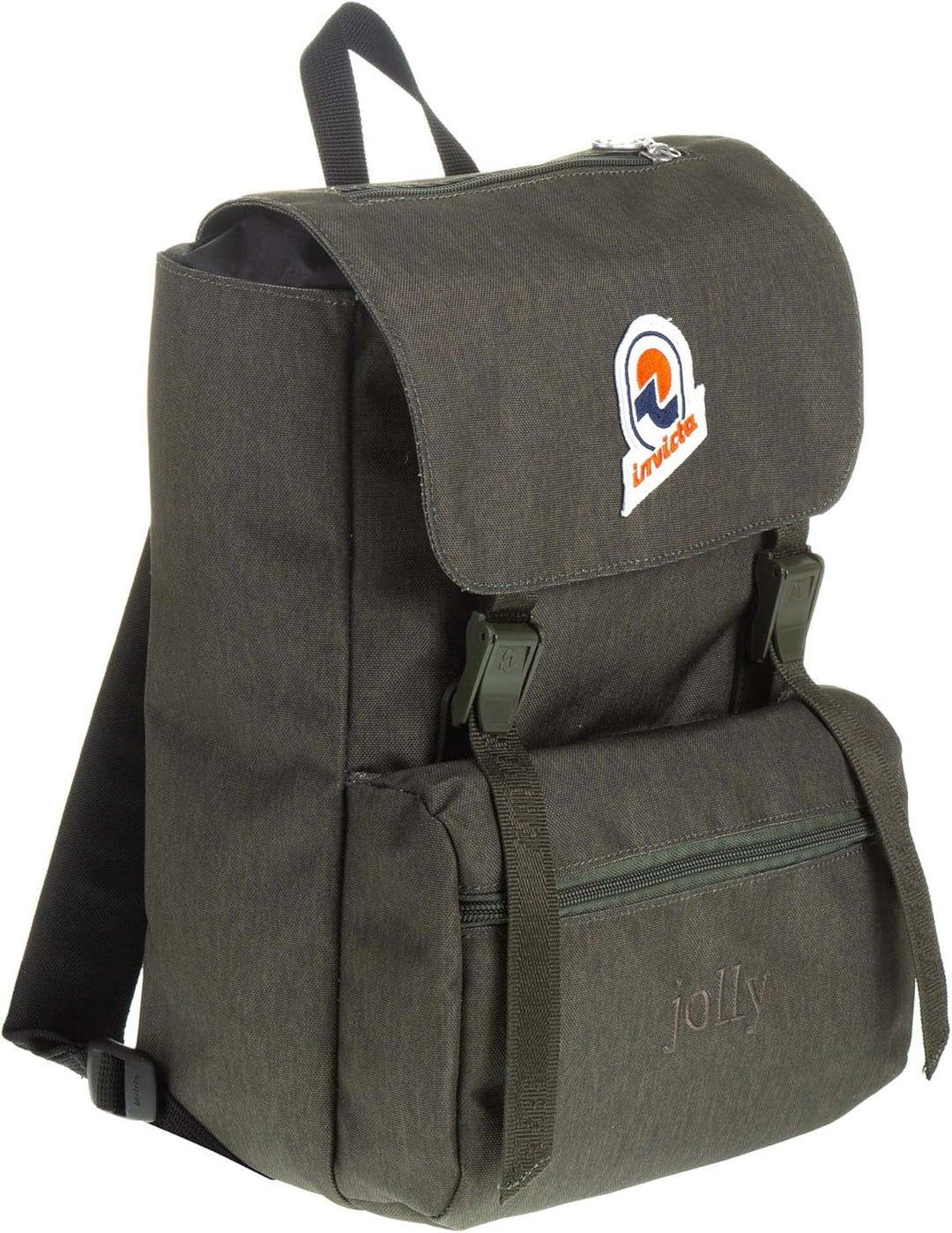 Invicta Rucksack, JOLLY SOLID S Tagesrucksack, Lässiger Daypack, Unisex, Für Büro, Ausflüge & Pendel