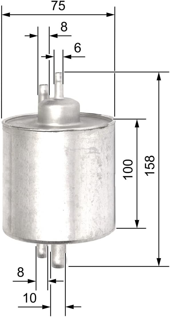 Bosch F5003-1 - Benzinfilter Auto