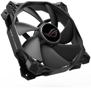 ASUS ROG Strix XF120 4-Pin-PWM-Lüfter (für PC-Gehäuse, Radiatoren oder CPU-Kühler, leise Kühlleistun